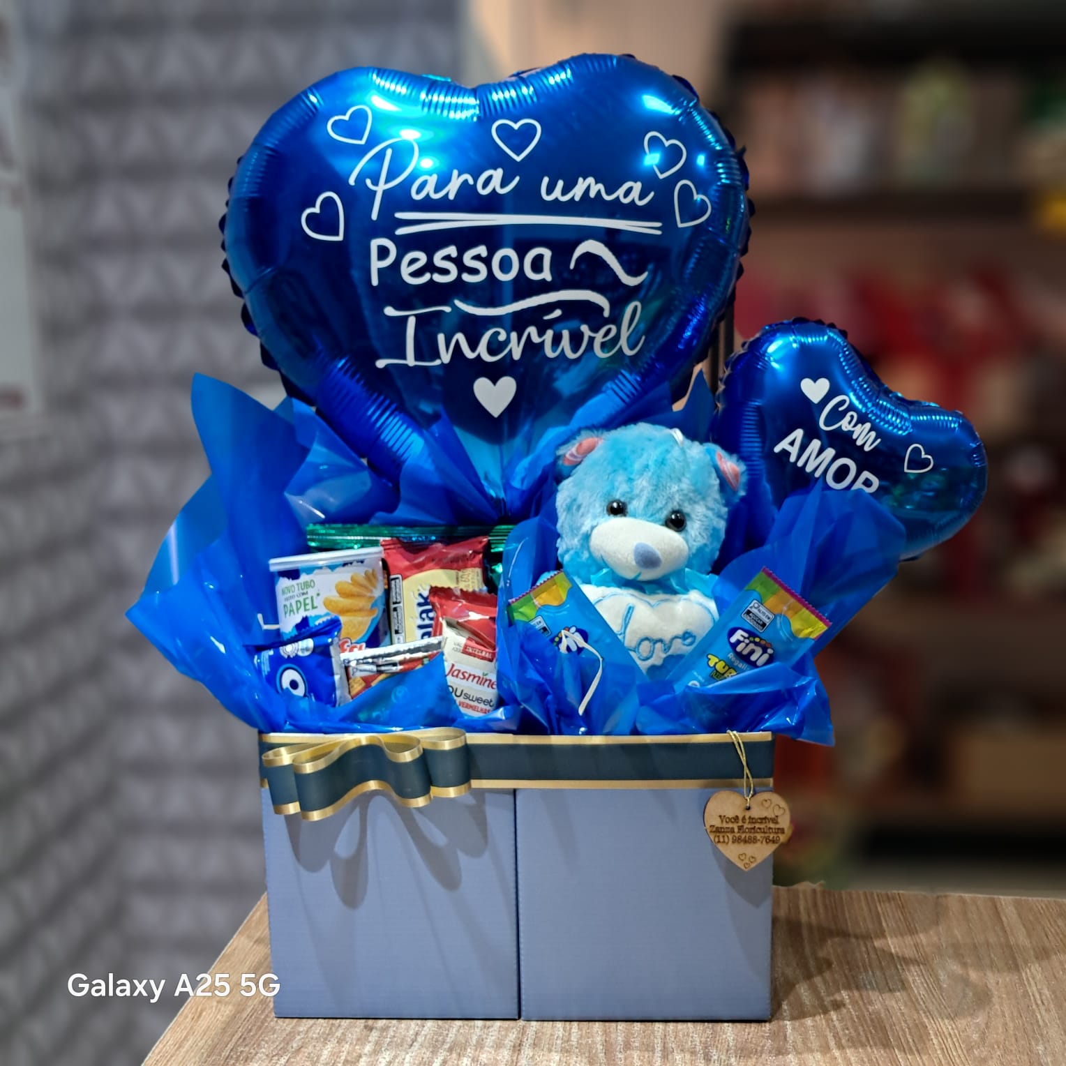 Presentes e Chocolates